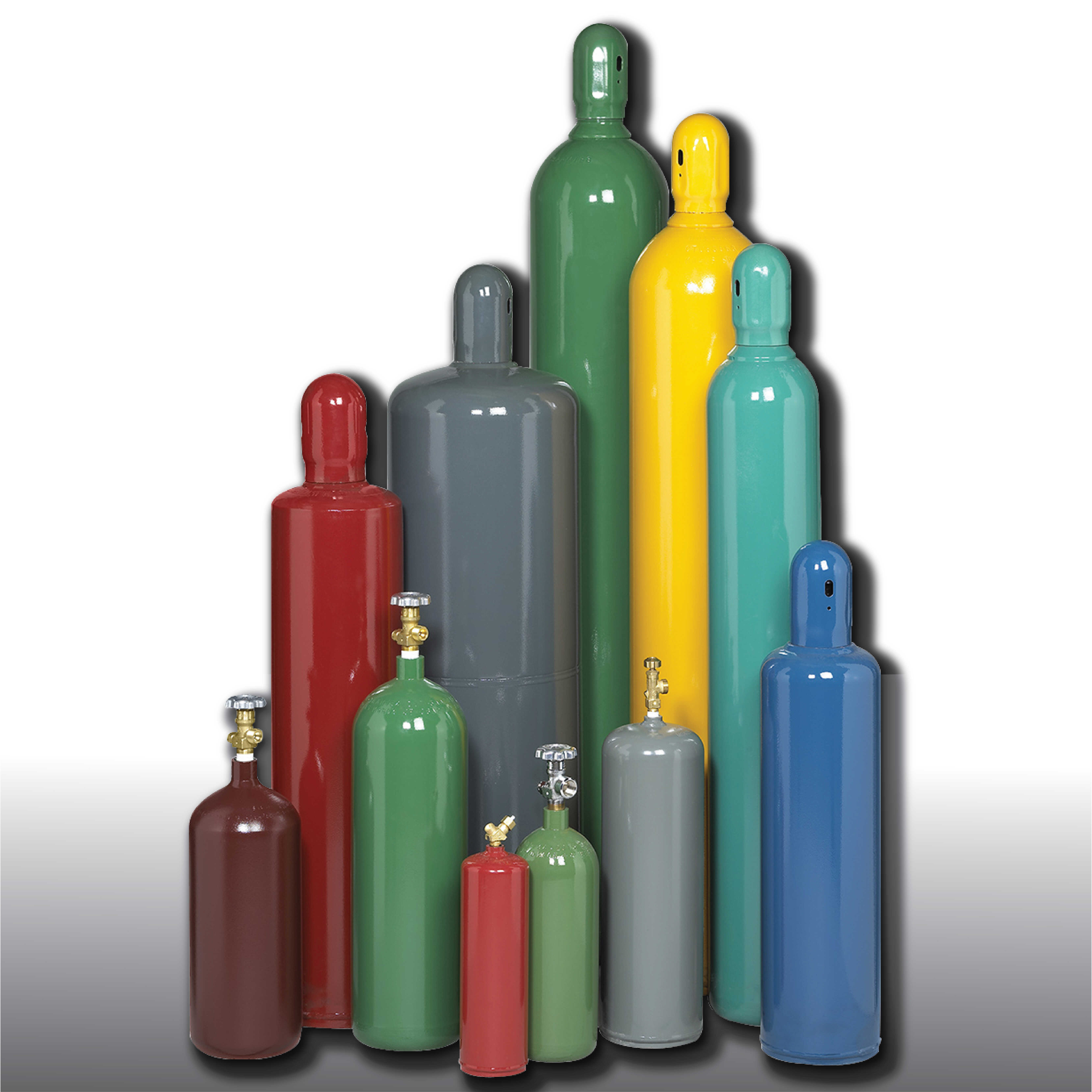 Steel Gas Cylinders