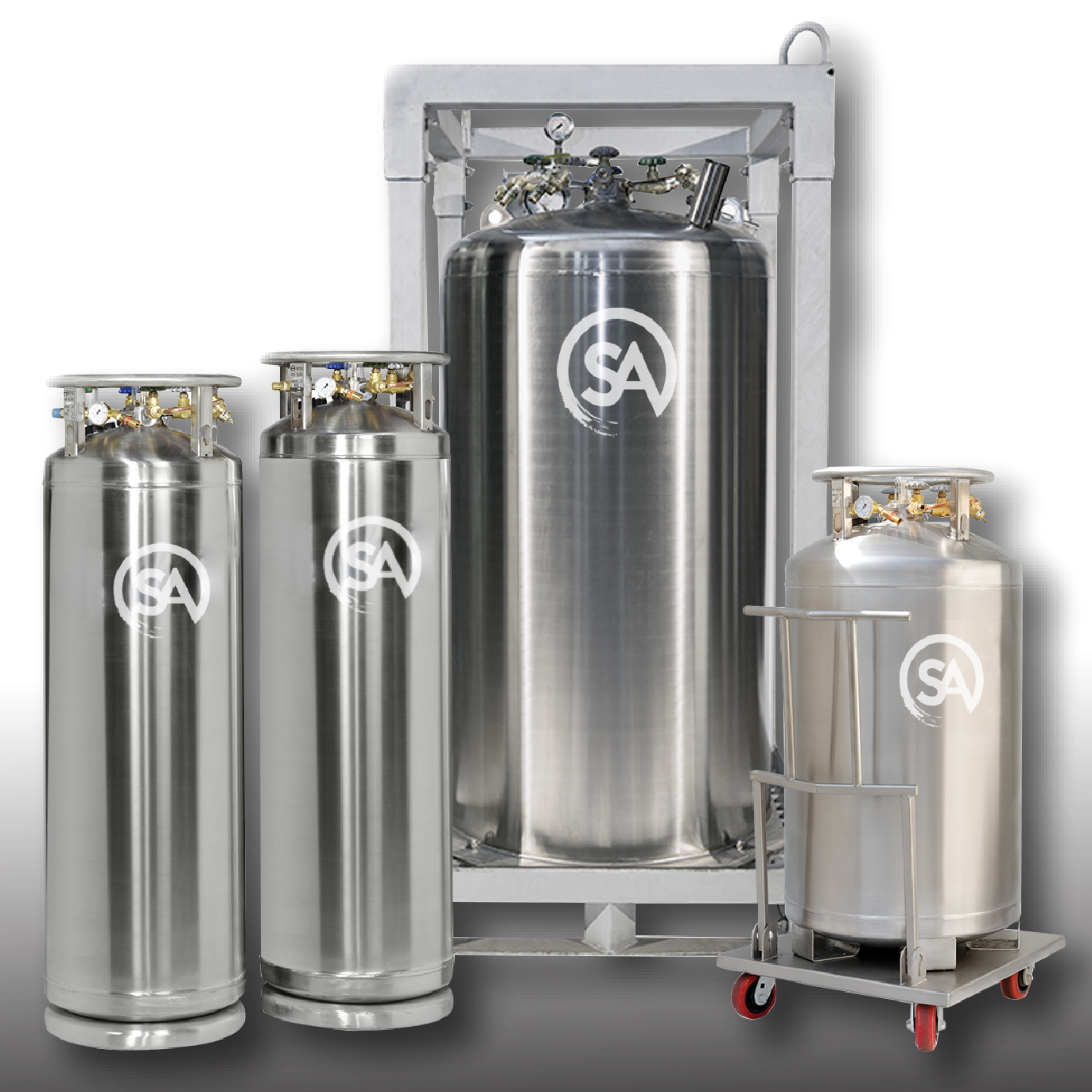 Cryogenic Liquid Cylinder Tanks